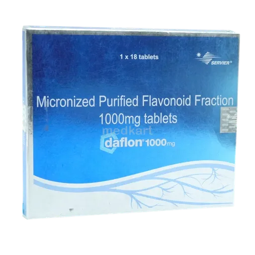 daflon 1000mg tablet 18's